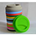 Food-Grade Silicone Lids for 360 Milliliter Coffee Cup